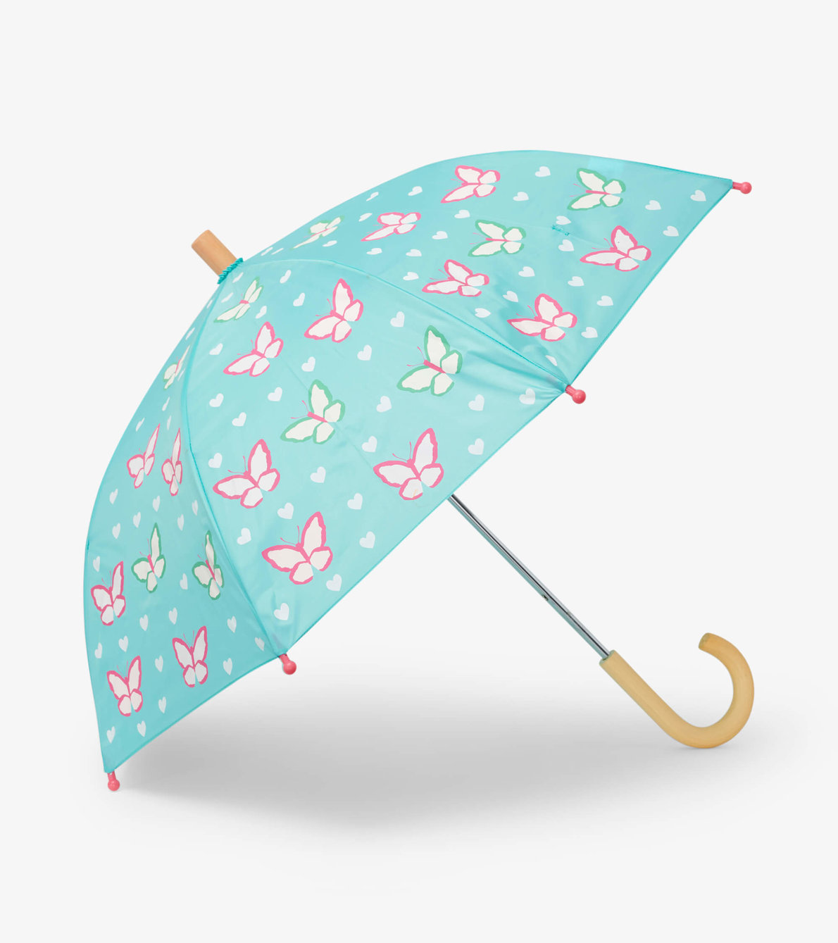 View larger image of Dainty Butterflies Colour Changing Umbrella