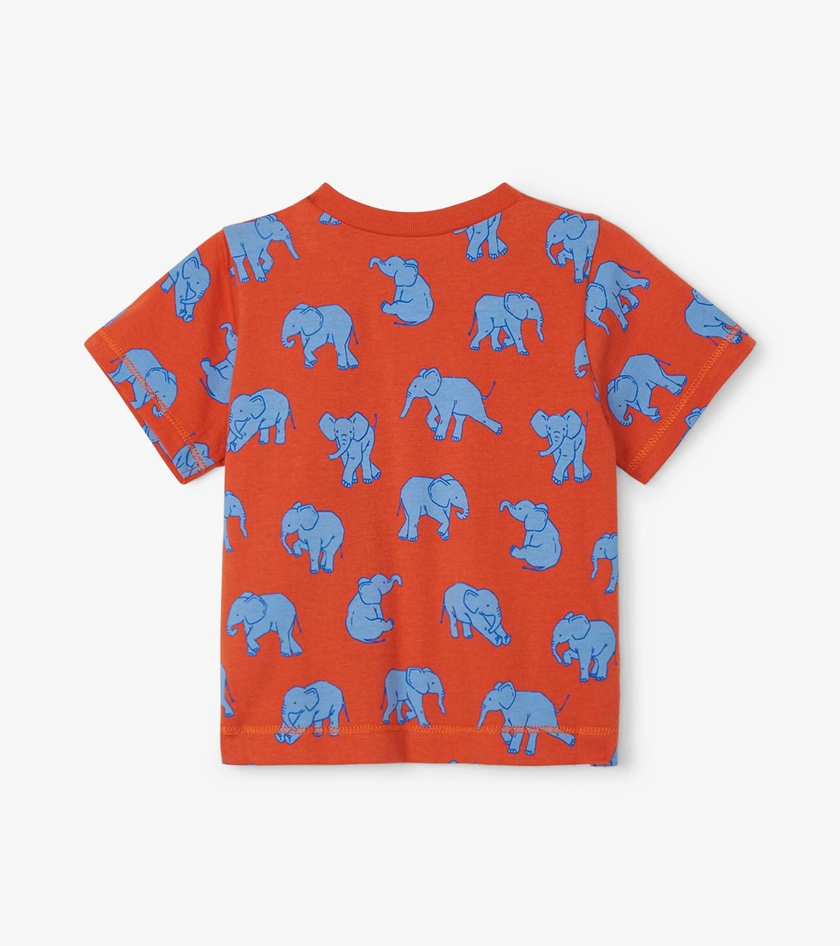 Agrandir l'image de T-shirt à imprimé – Danse d’éléphants