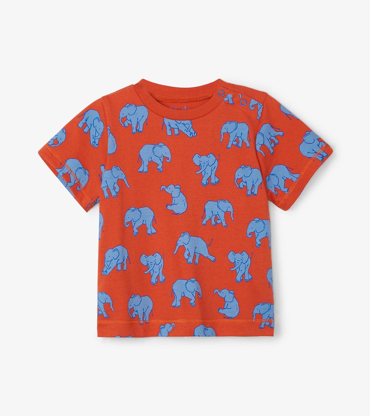 View larger image of Dancing Elephants Baby Graphic Tee