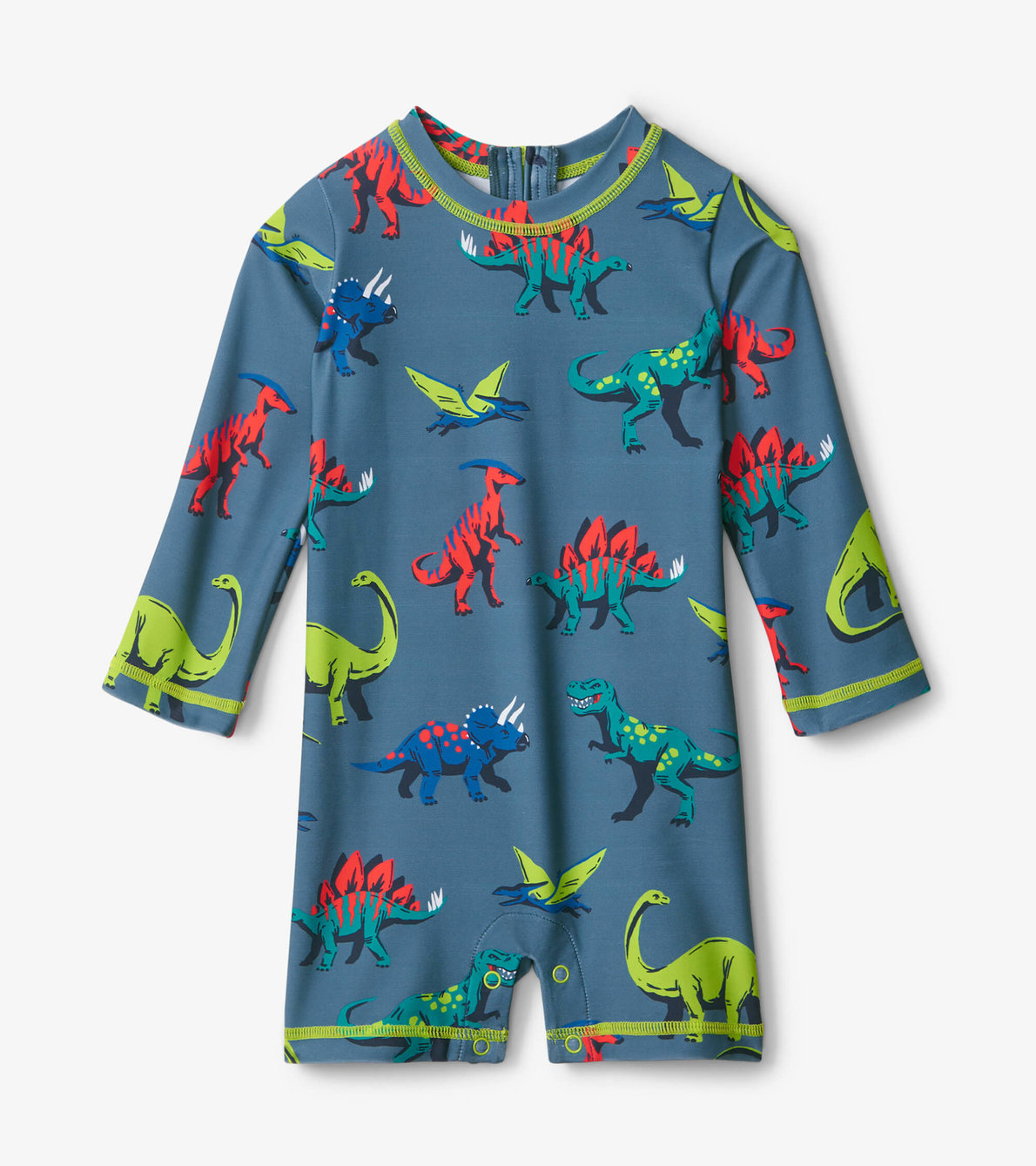 View larger image of Dangerous Dinos Baby One-Piece Rashguard