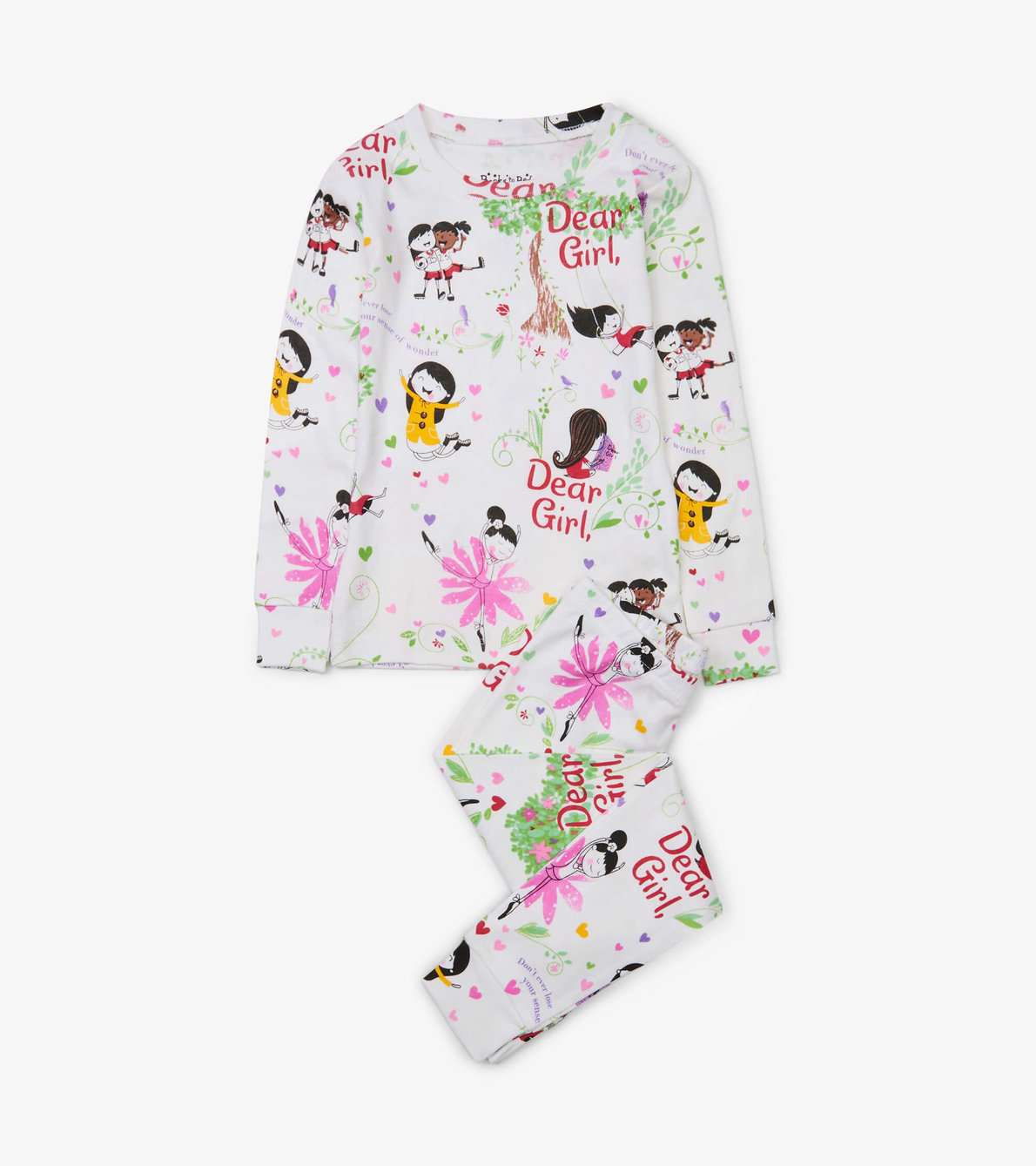 View larger image of Dear Girl Pajama Set