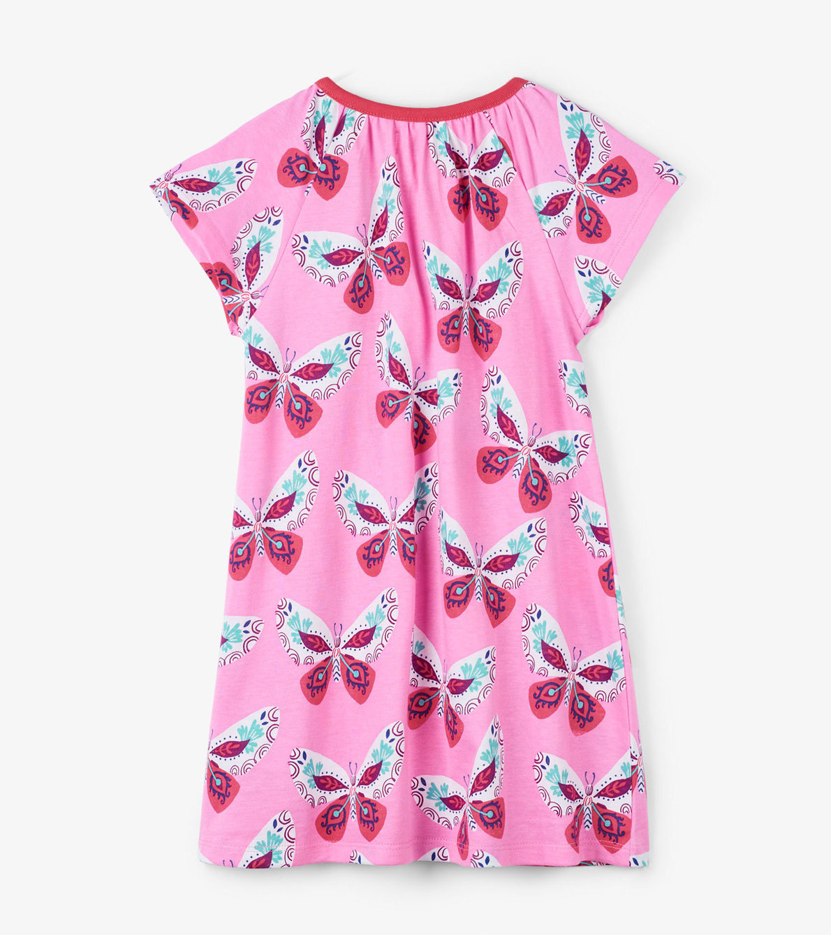 View larger image of Decorative Butterflies Tee Shirt Dress