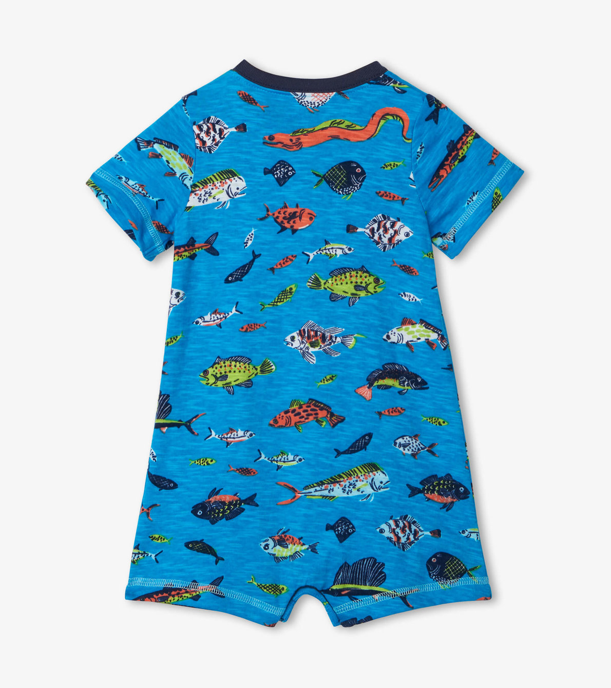 View larger image of Deep Sea Fish Baby Romper