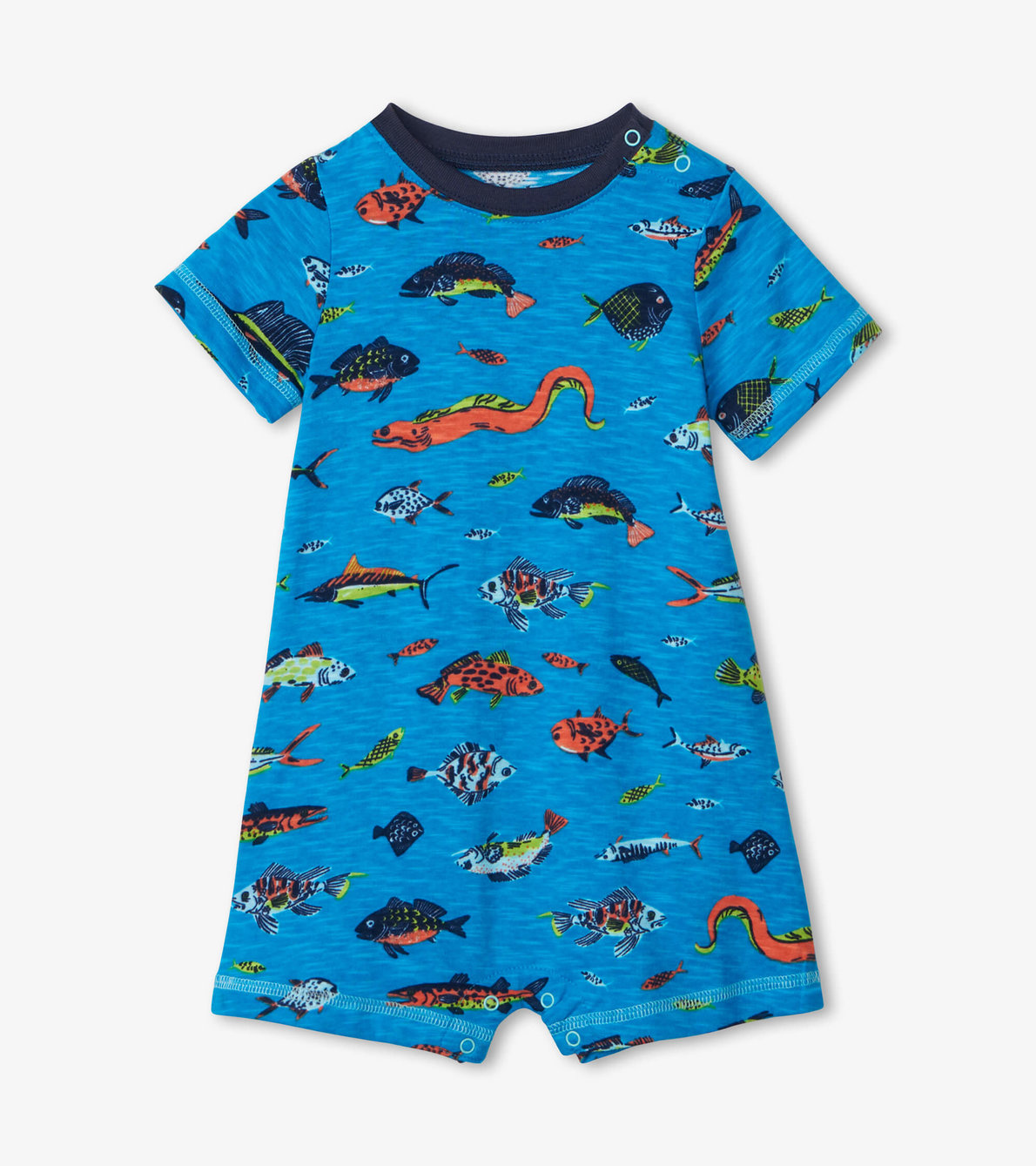 View larger image of Deep Sea Fish Baby Romper