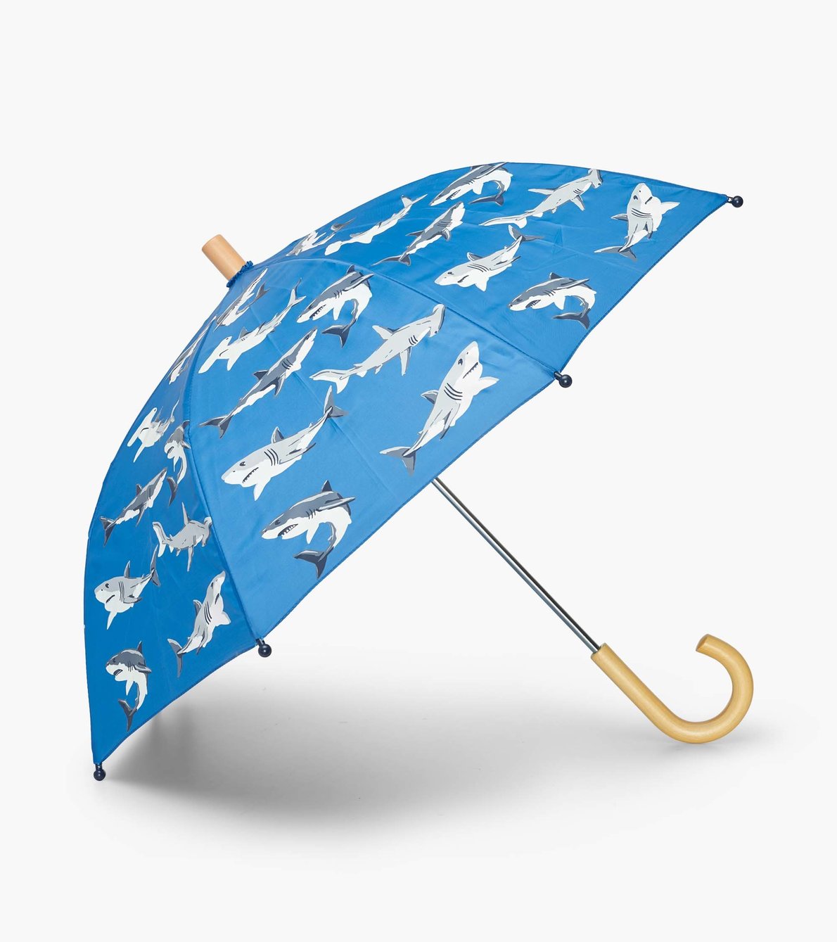 Agrandir l'image de Parapluie à couleur changeante – Requins des profondeurs marines