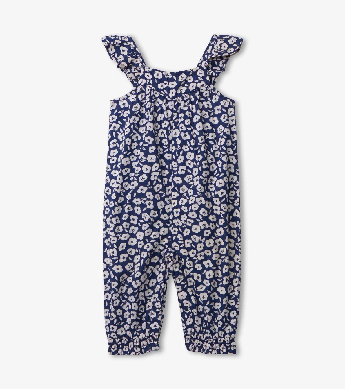 View larger image of Delicate Florals Baby Romper