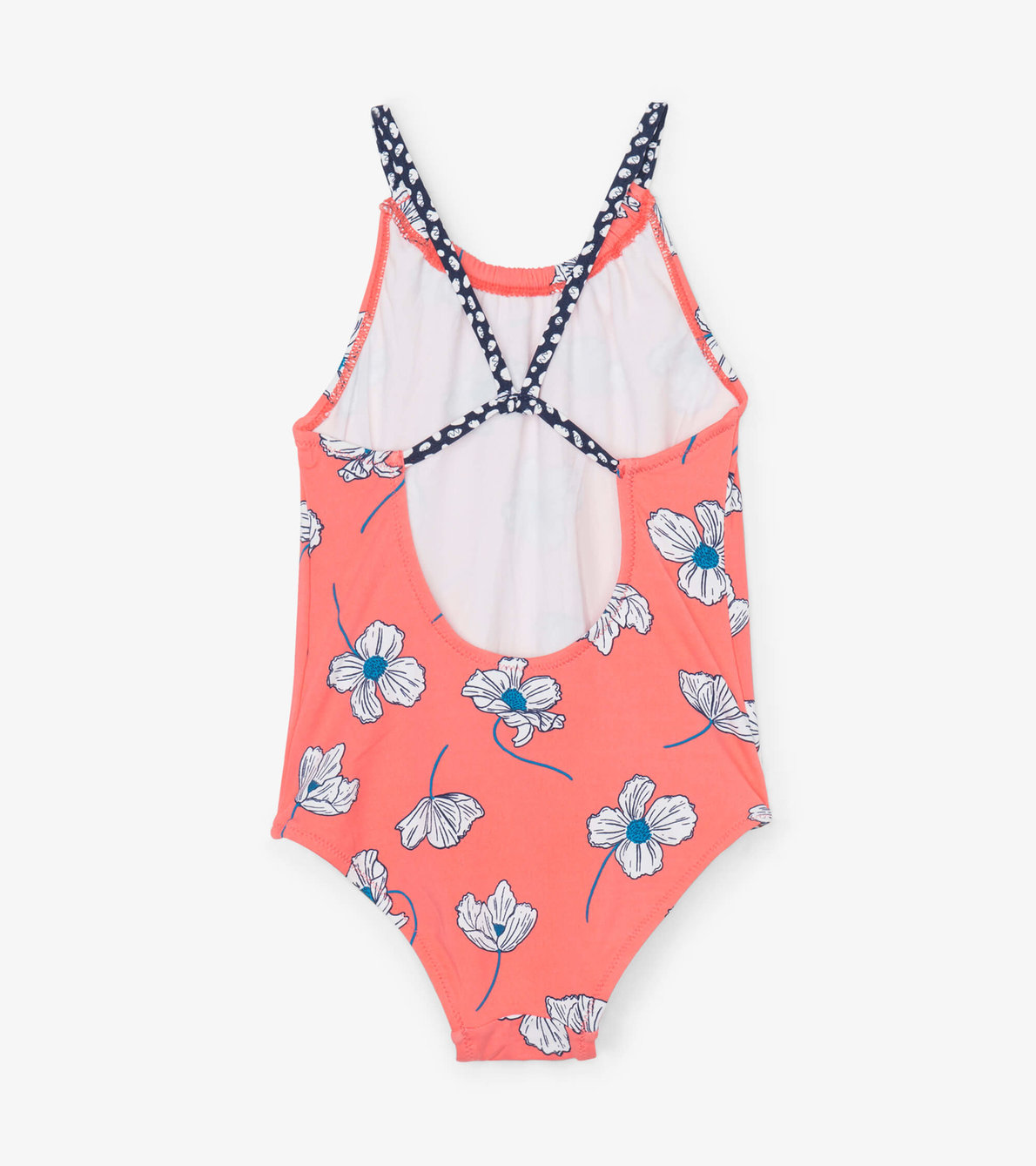 View larger image of Delicate Flowers Swimsuit
