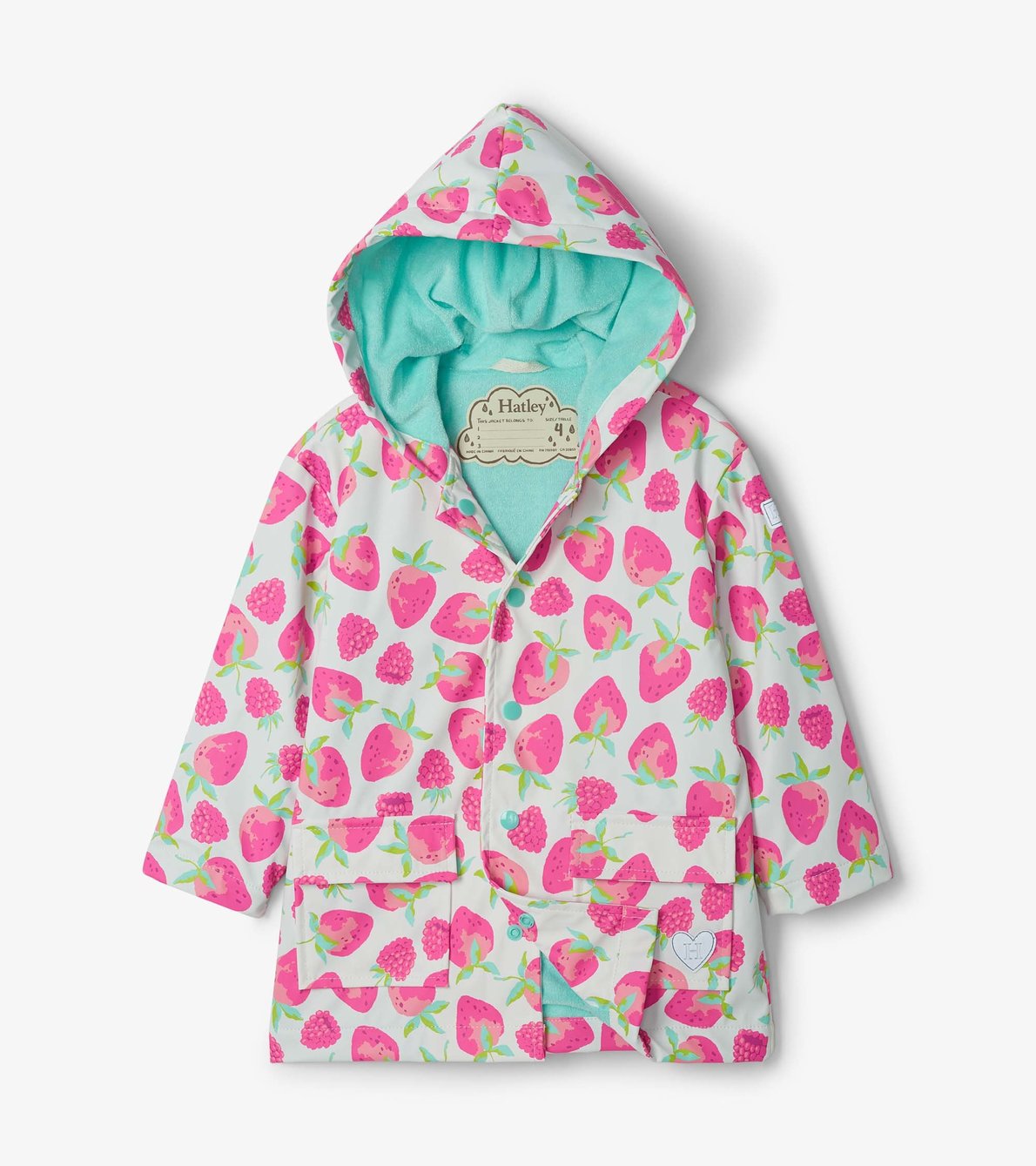 View larger image of Delicious Berries Raincoat