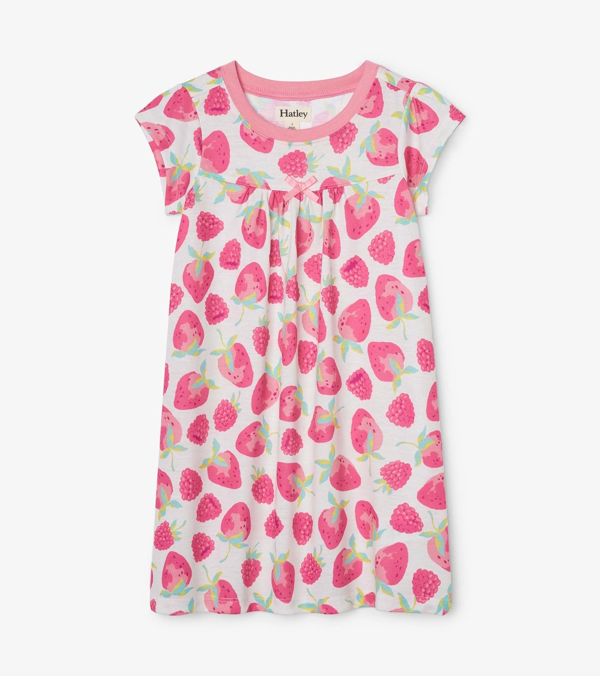 View larger image of Delicious Berries Short Sleeve Nightdress