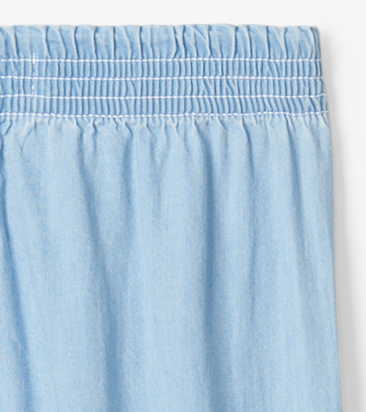Agrandir l'image de Pantalon ample tout-aller pour bébé – Denim