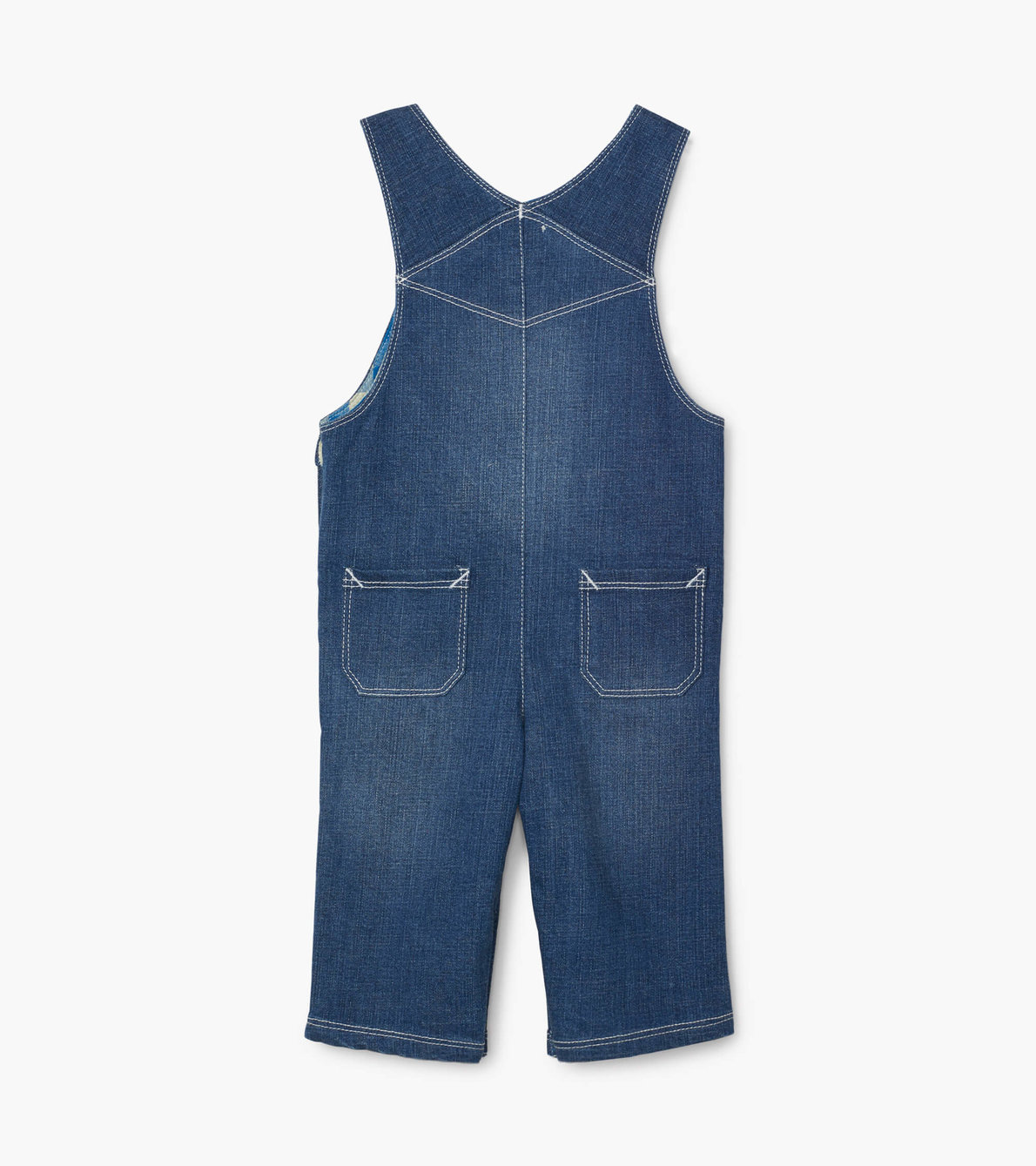 View larger image of Denim Baby Overalls