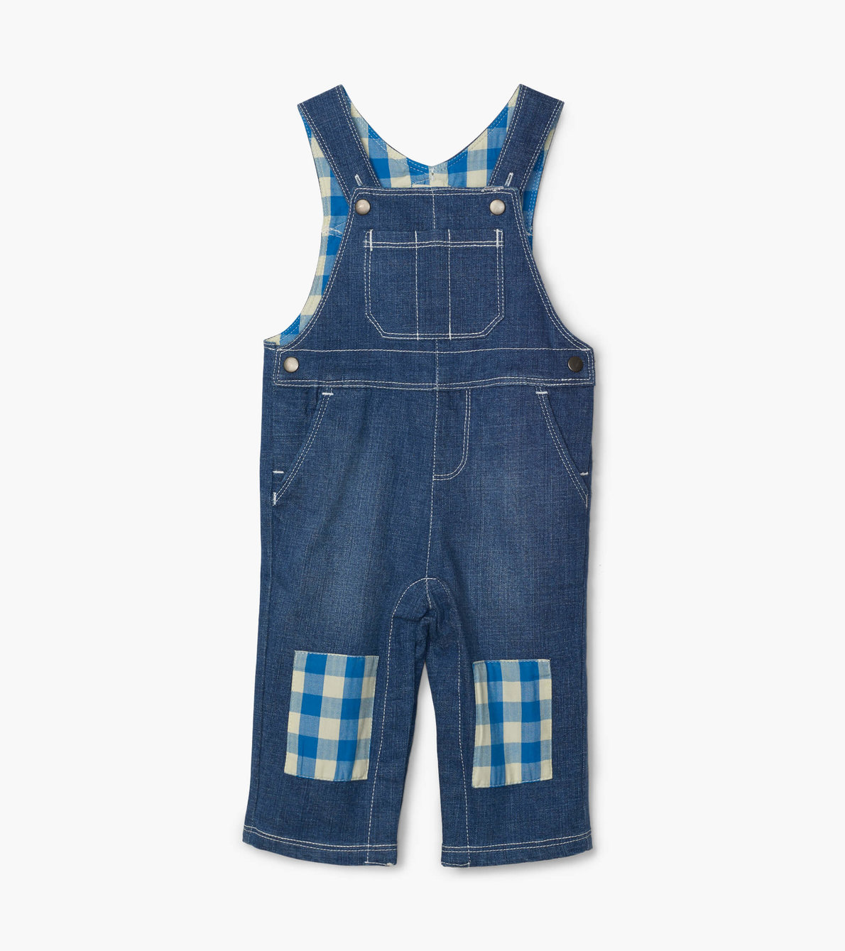 View larger image of Denim Baby Overalls