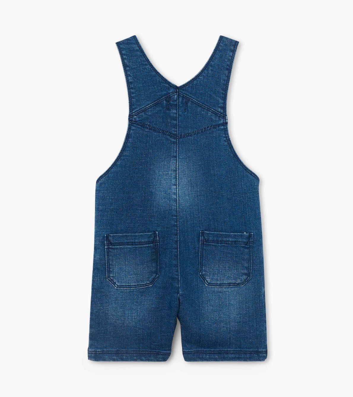 View larger image of Denim Baby Short Overalls