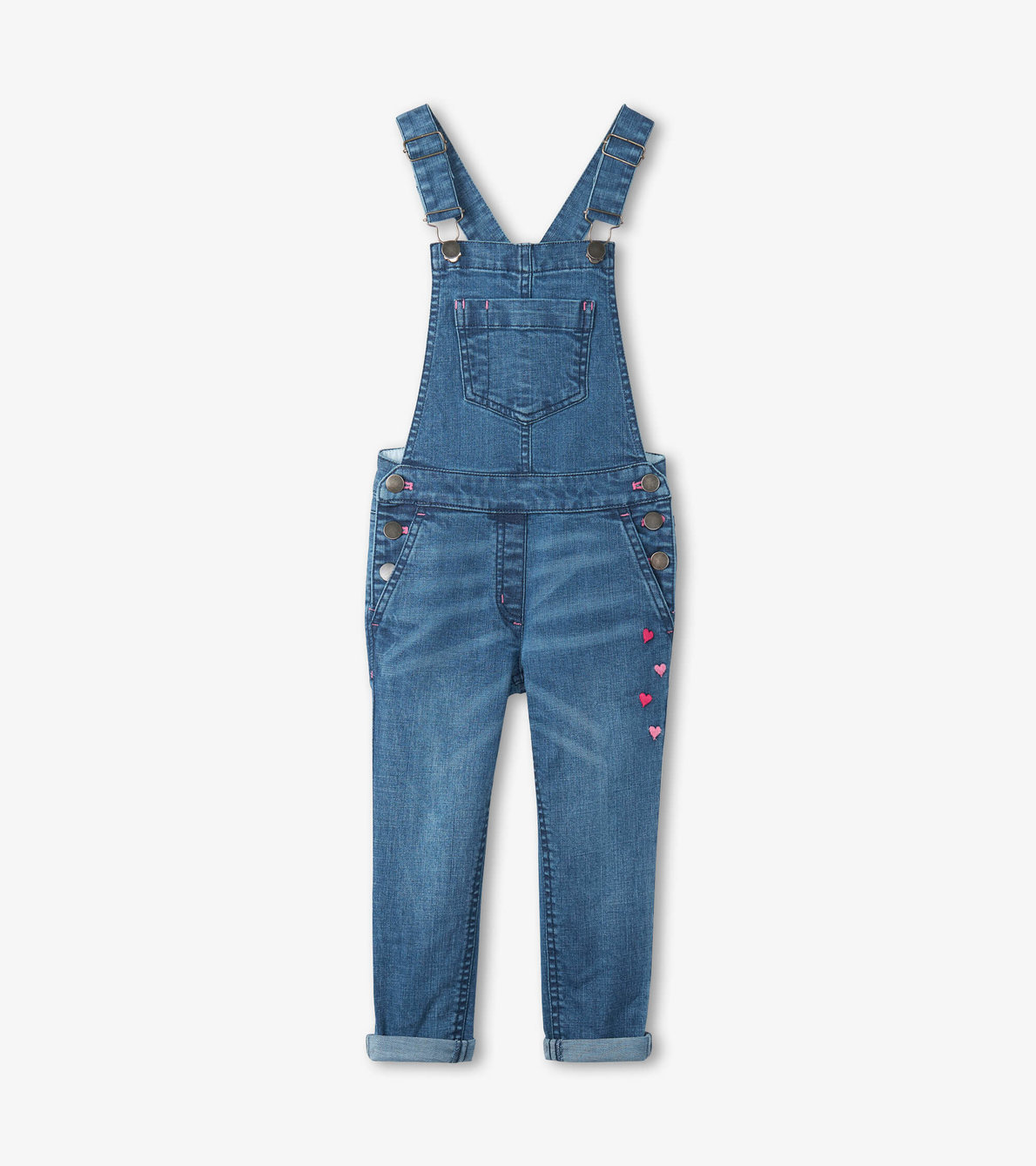 View larger image of Denim Stretch Classic Overalls