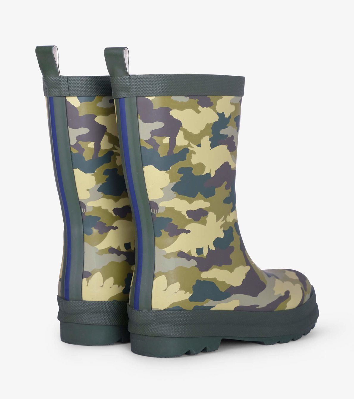 View larger image of Dino Camo Matte Rain Boots