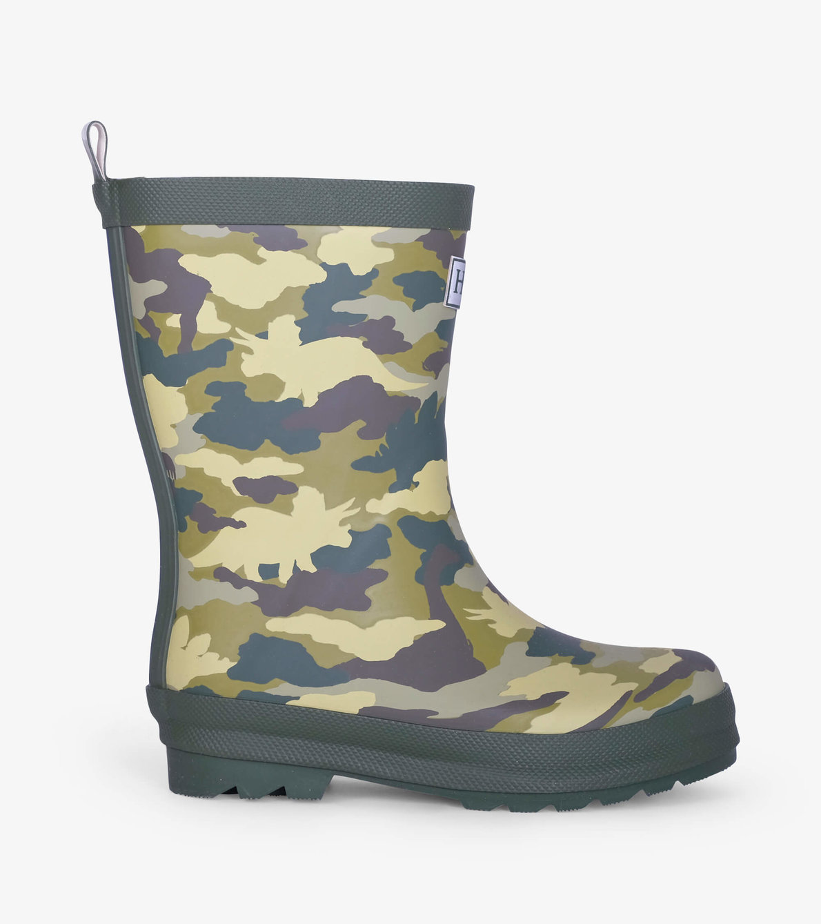View larger image of Dino Camo Matte Rain Boots