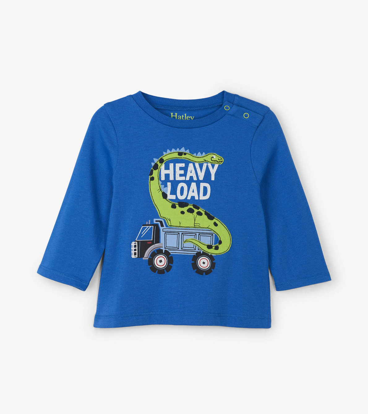 View larger image of Dino Construction Long Sleeve Baby Tee