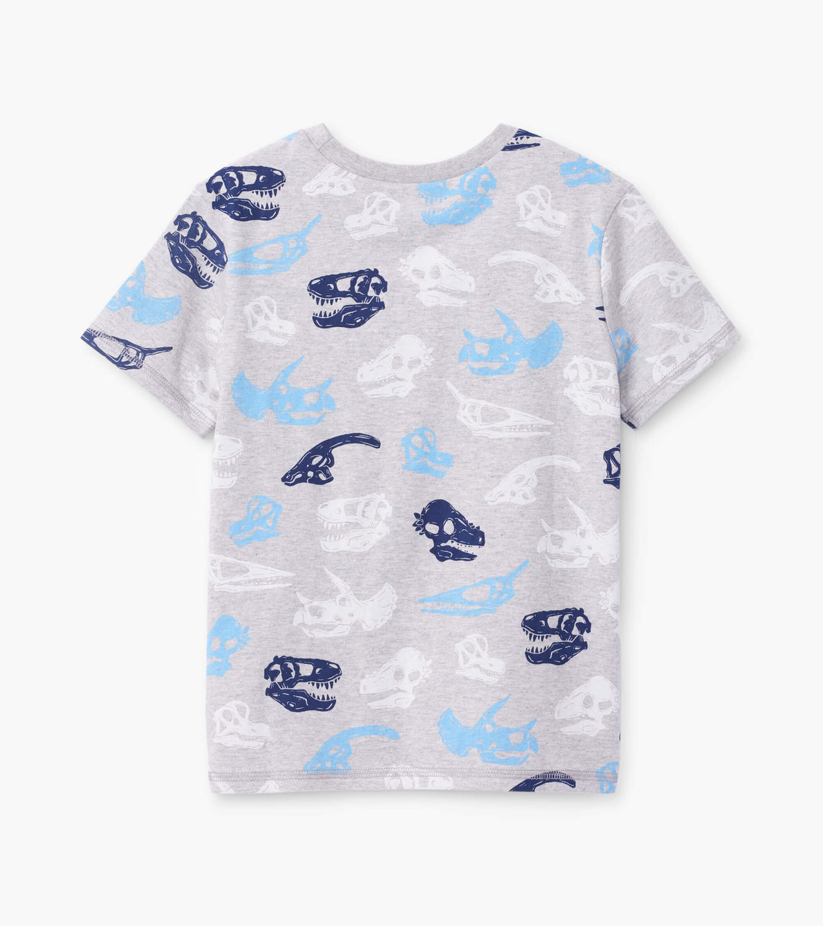 Agrandir l'image de T-shirt à imprimé – Fossiles de dinosaure