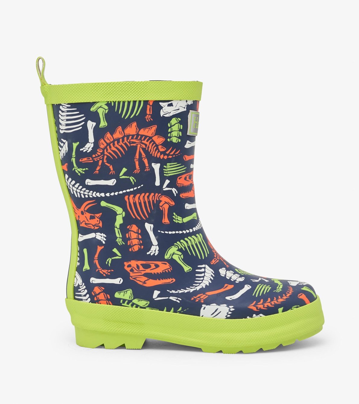 View larger image of Dino Fossils Matte Rain Boots