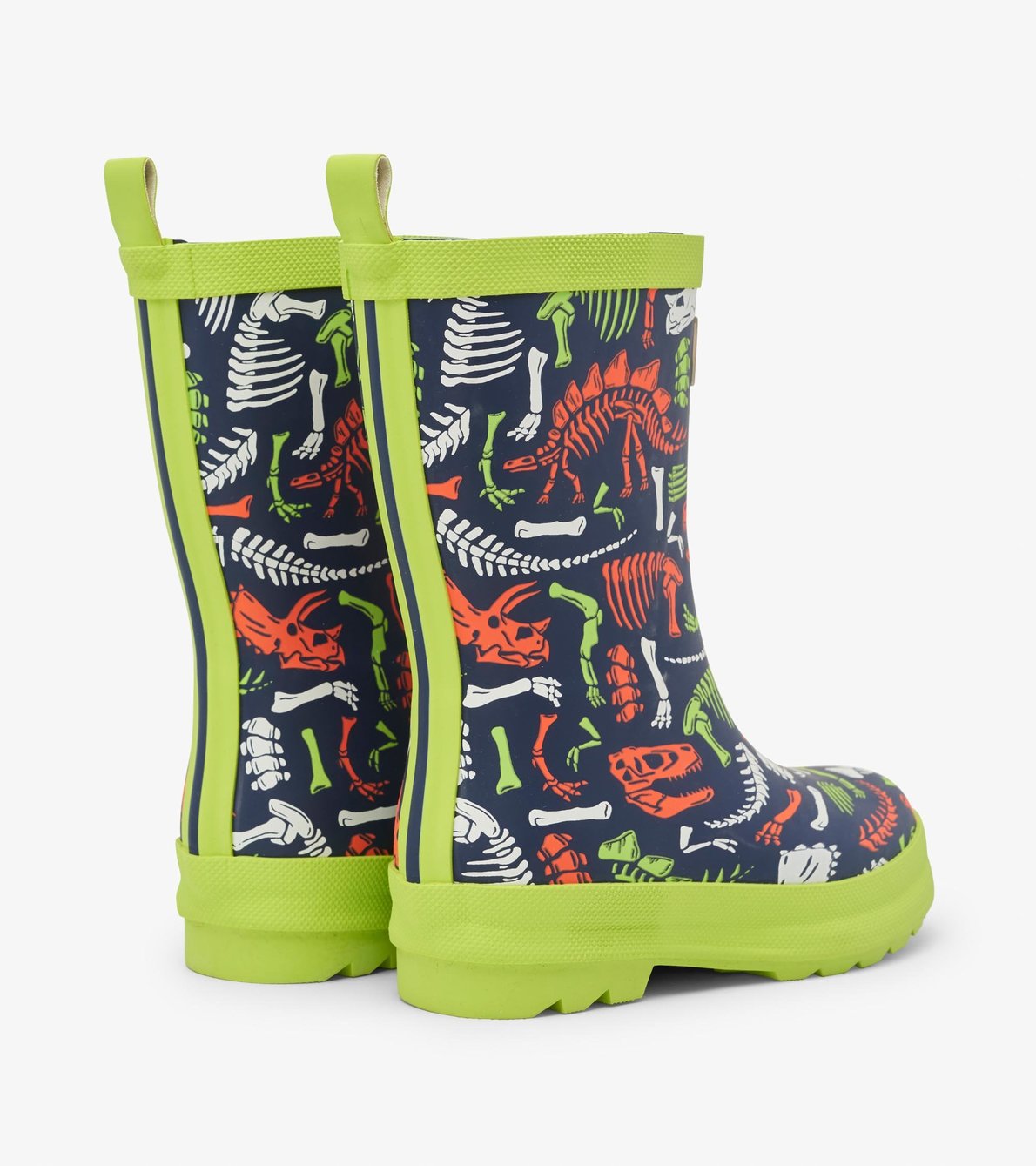 View larger image of Dino Fossils Matte Rain Boots