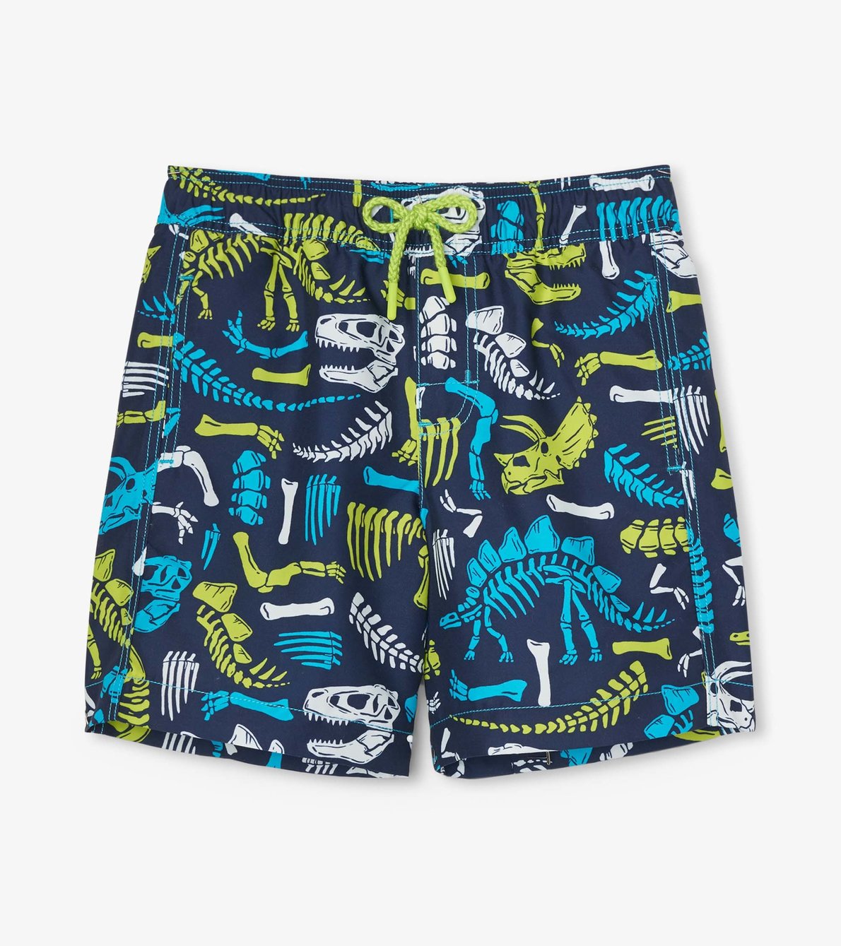 View larger image of Dino Fossils Swim Trunks