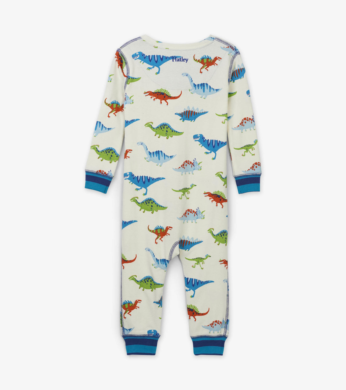View larger image of Dino Herd Organic Cotton Coverall