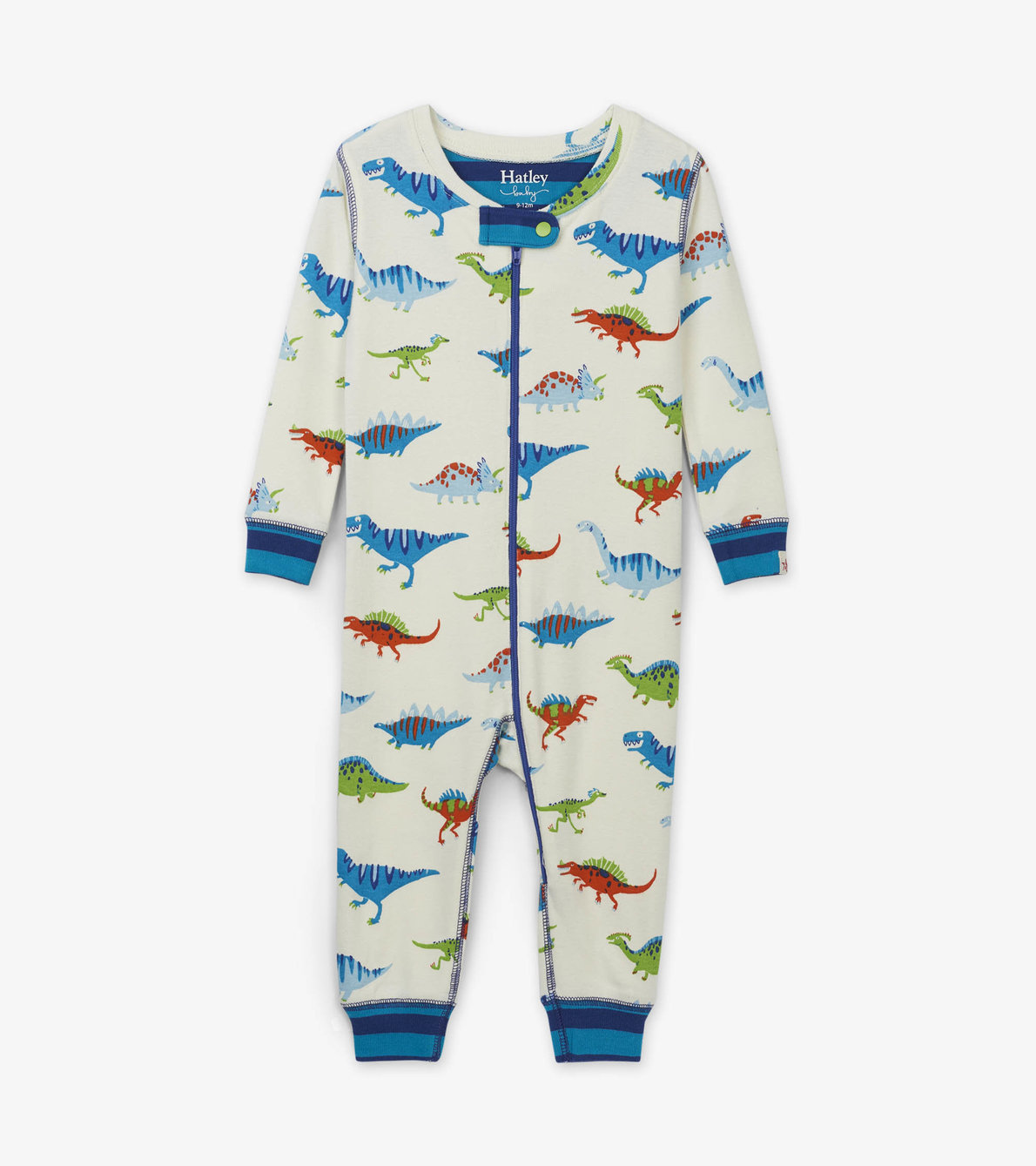 View larger image of Dino Herd Organic Cotton Coverall
