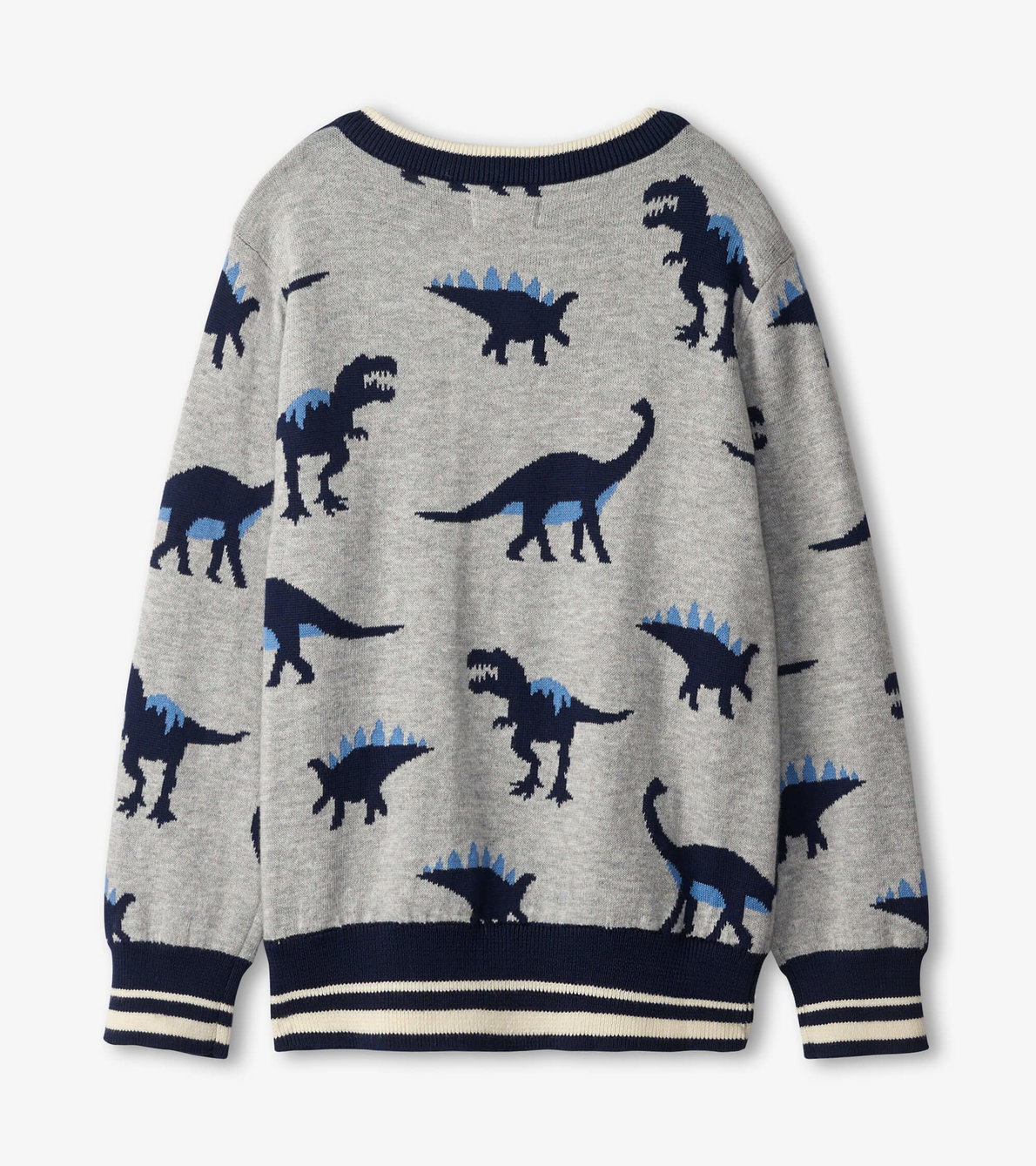 View larger image of Dino Herd V-Neck Sweater