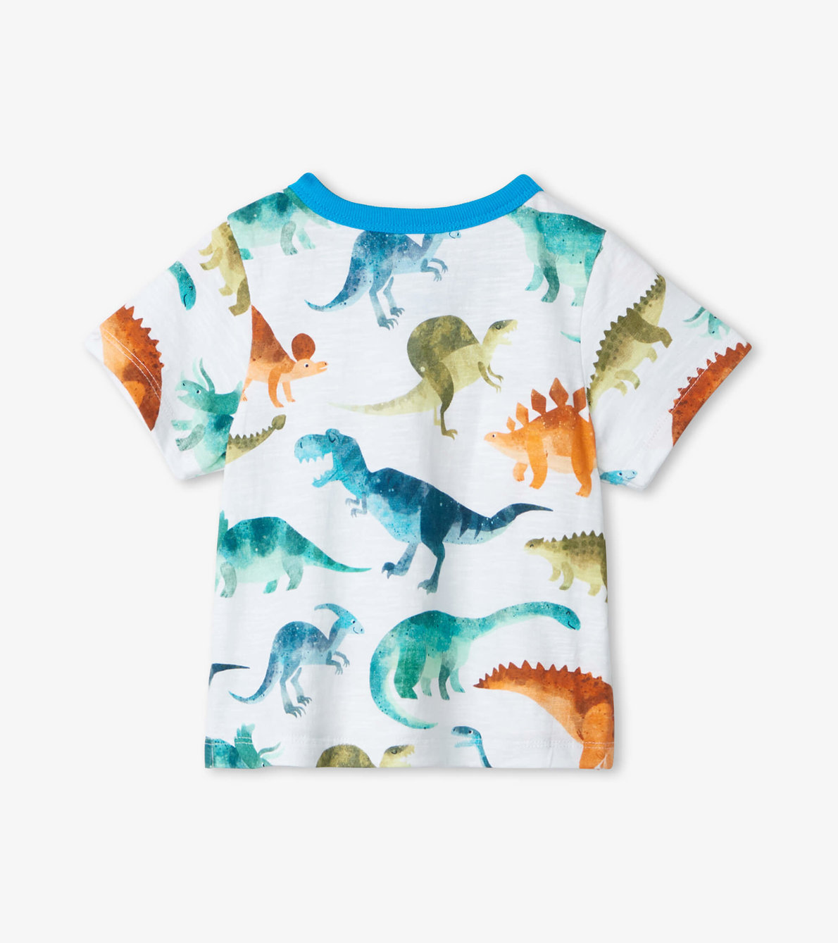 Agrandir l'image de T-shirt Henley pour bébé – Parc préhistorique