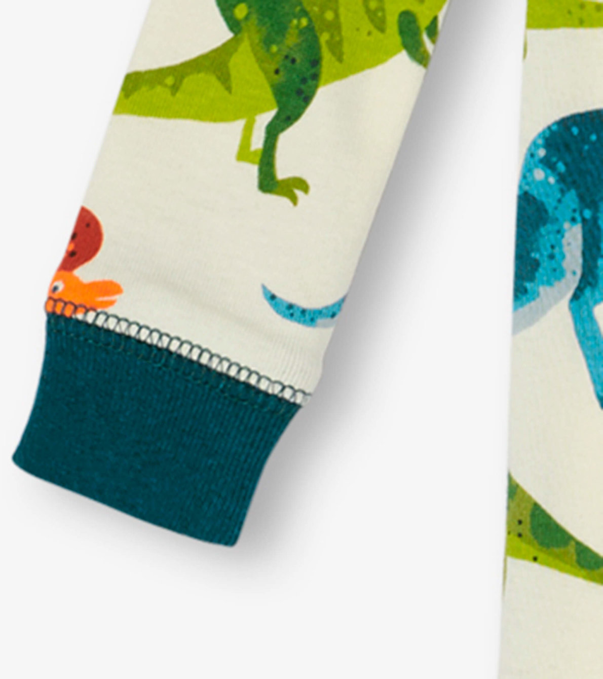 View larger image of Dinosaurs Organic Cotton Baby Sleeper
