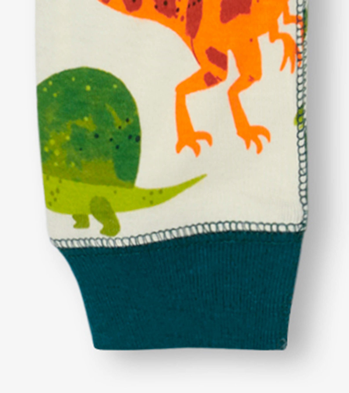 View larger image of Dinosaurs Organic Cotton Baby Sleeper