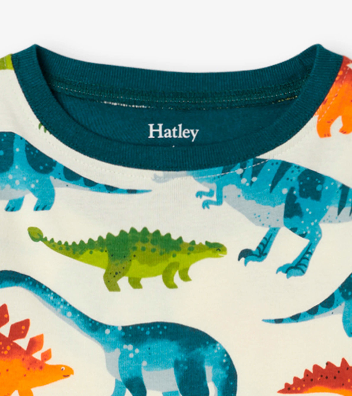 View larger image of Dinosaur Park Organic Cotton Kids Pajama Set