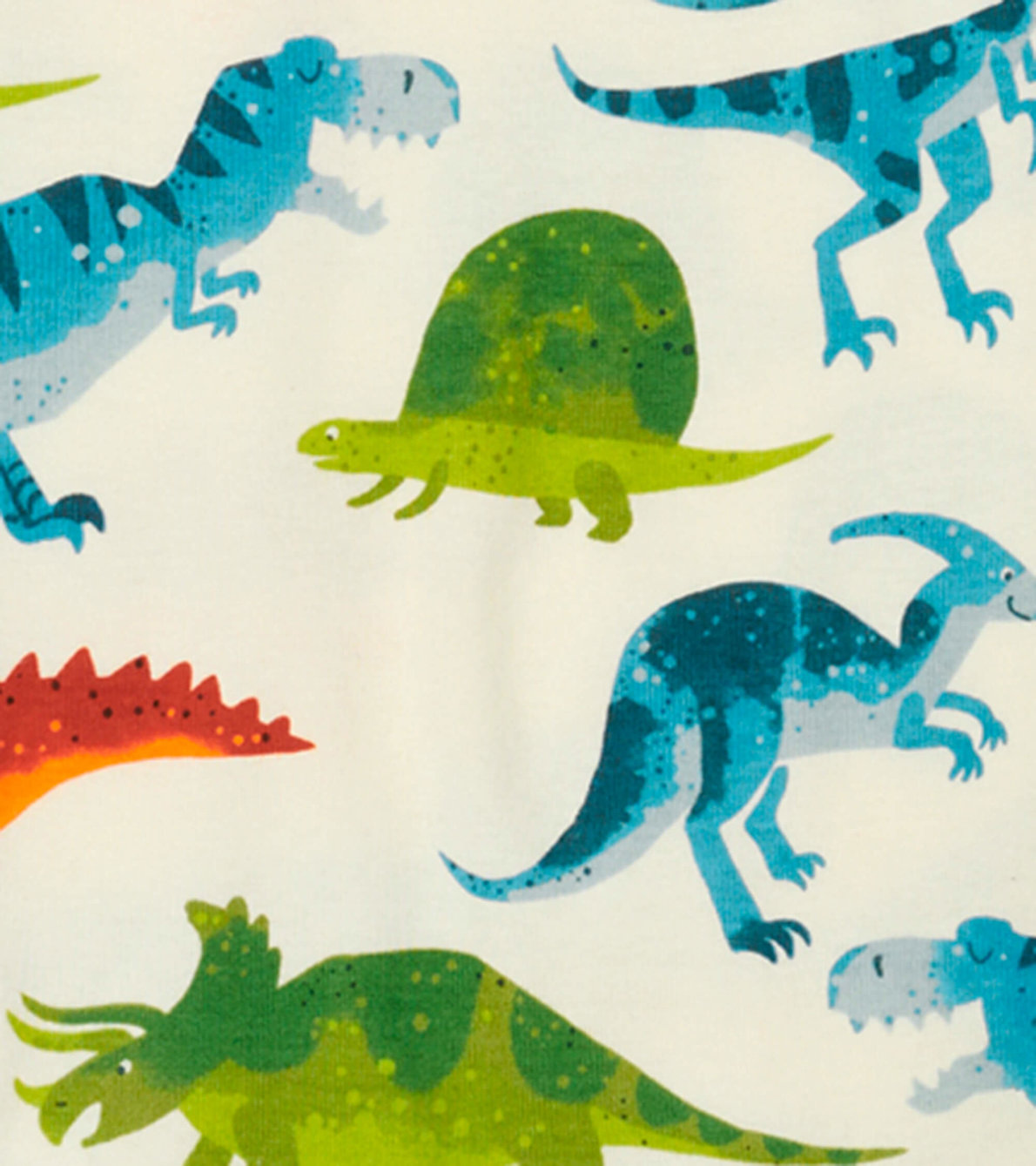 View larger image of Dinosaur Park Organic Cotton Kids Pajama Set