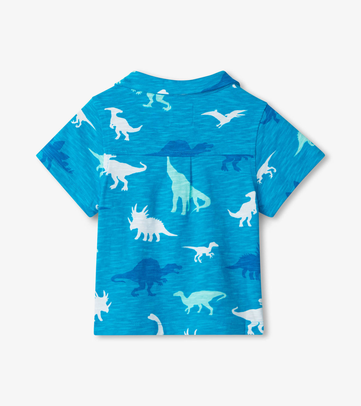 View larger image of Dino Silhouettes Baby Button Down Shirt