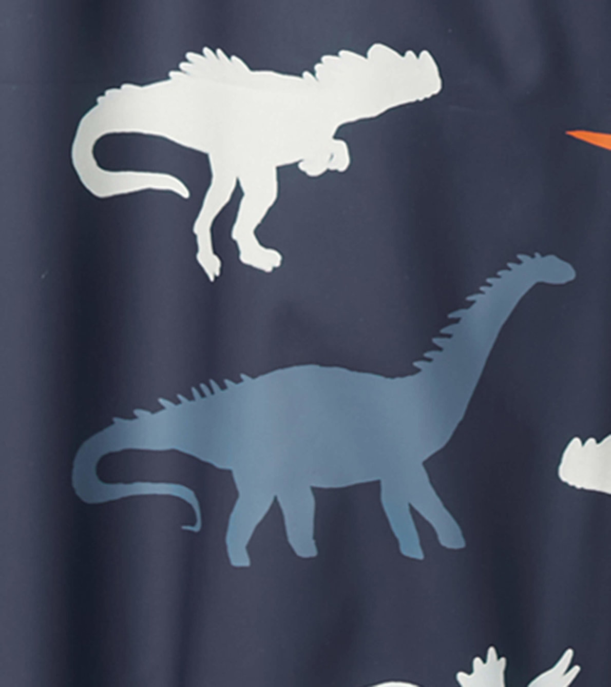 Agrandir l'image de Pantalon de pluie à couleur changeante pour enfant – Silhouettes de dinosaures