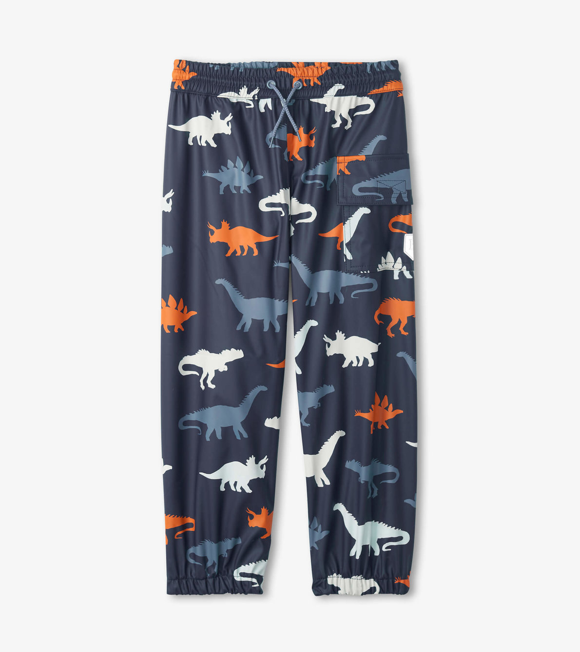 View larger image of Dino Silhouettes Colour Changing Kids Rain Pants