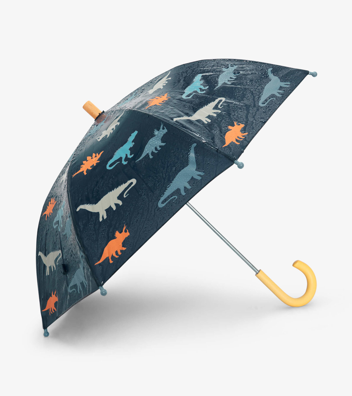 View larger image of Dino Silhouettes Colour Changing Umbrella