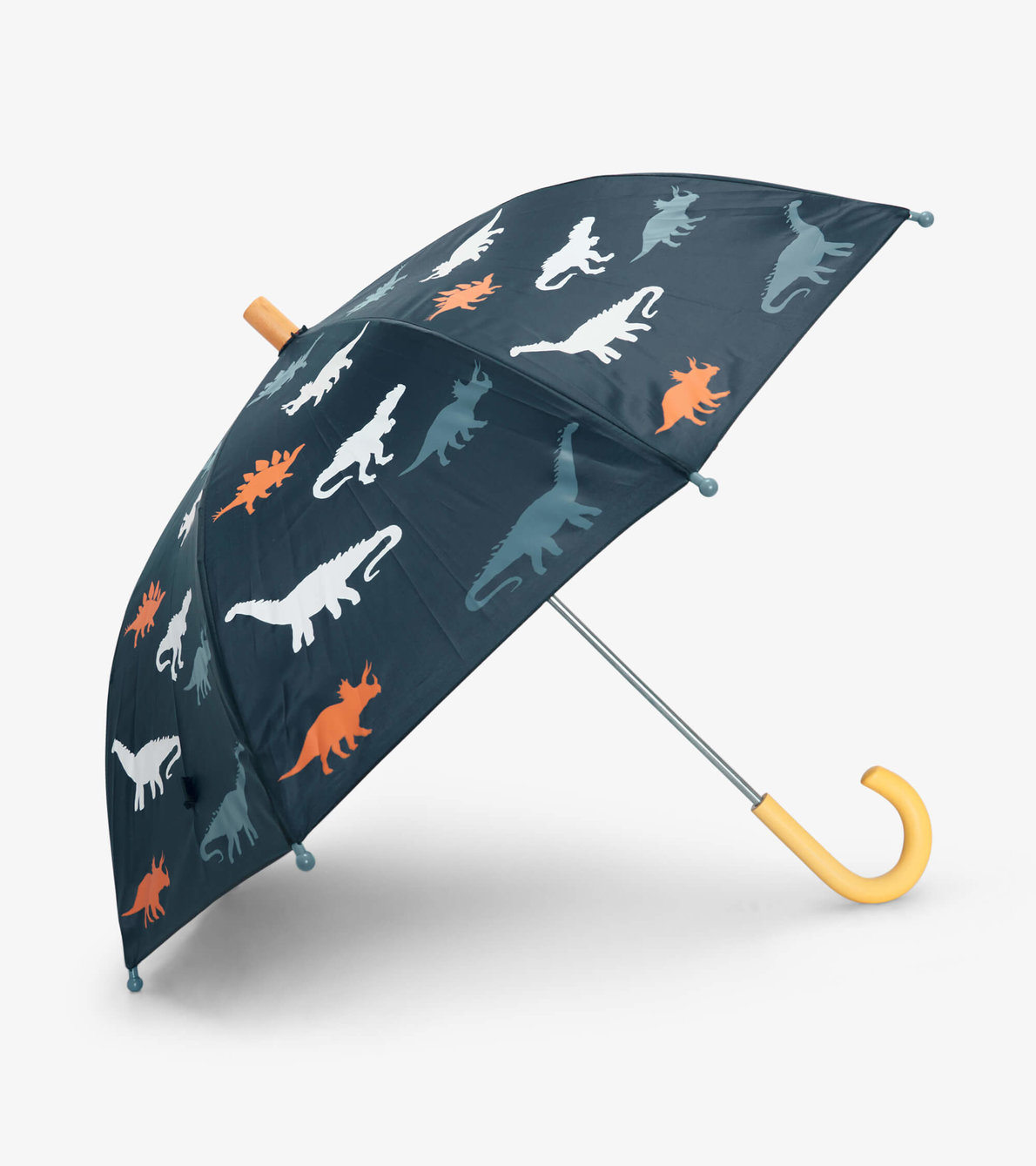 View larger image of Dinosaur Silhouettes Colour Changing Kids Umbrella