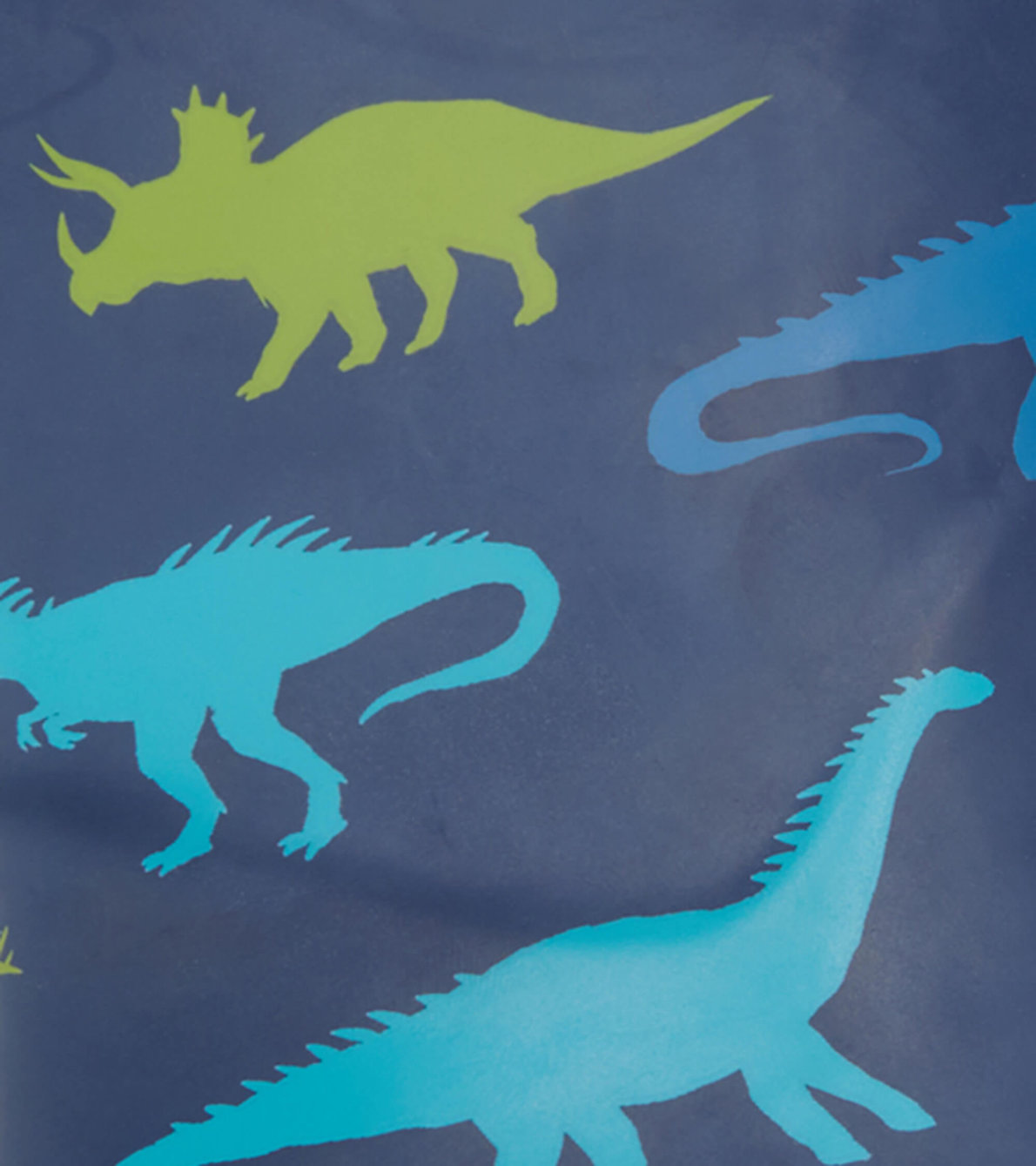 Agrandir l'image de Bottes de pluie doublées en sherpa pour enfant – Silhouettes de dinosaures