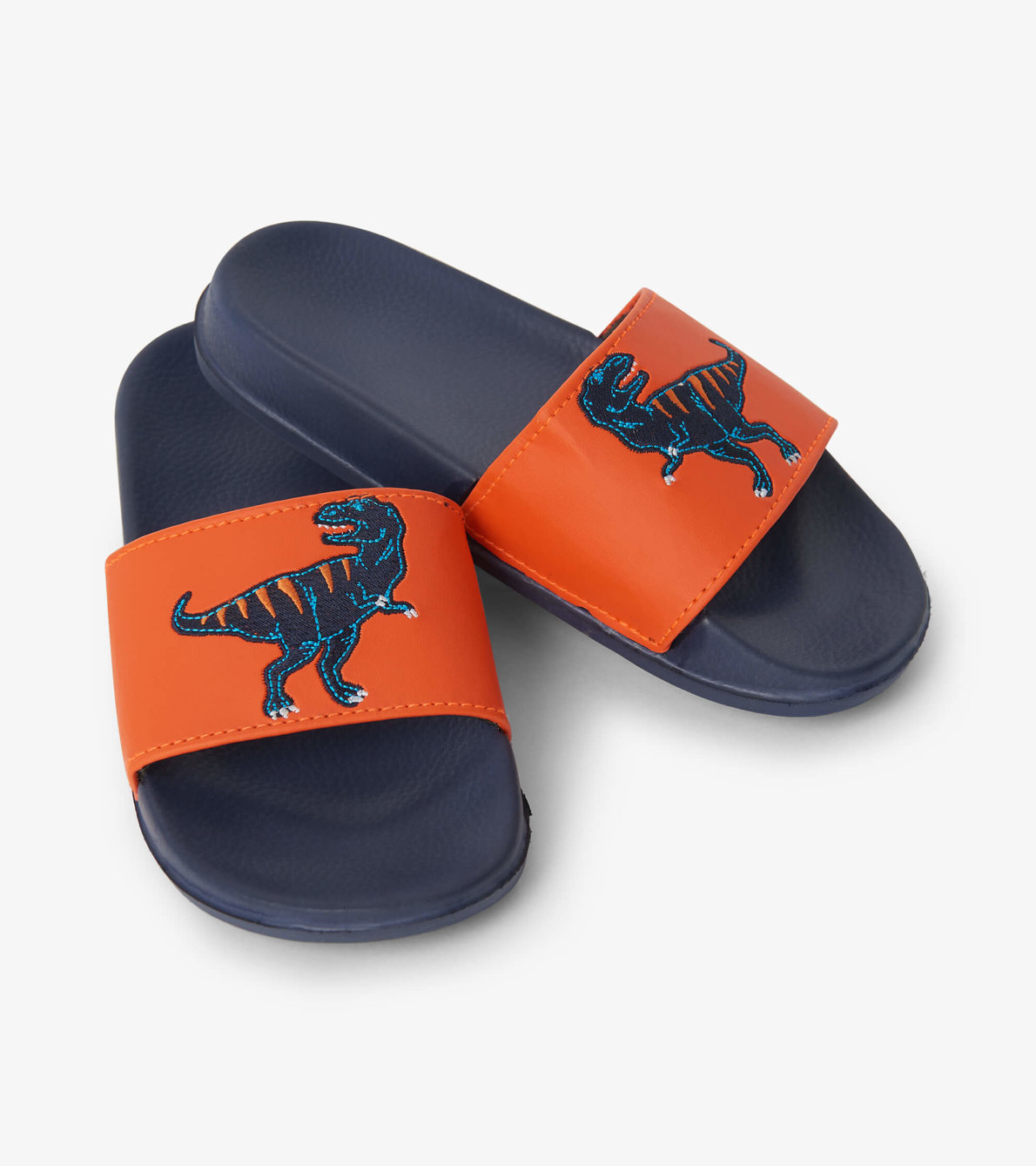 View larger image of Dino Silhouettes Slide On Sandals