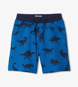 Dino Silhouettes Terry Shorts