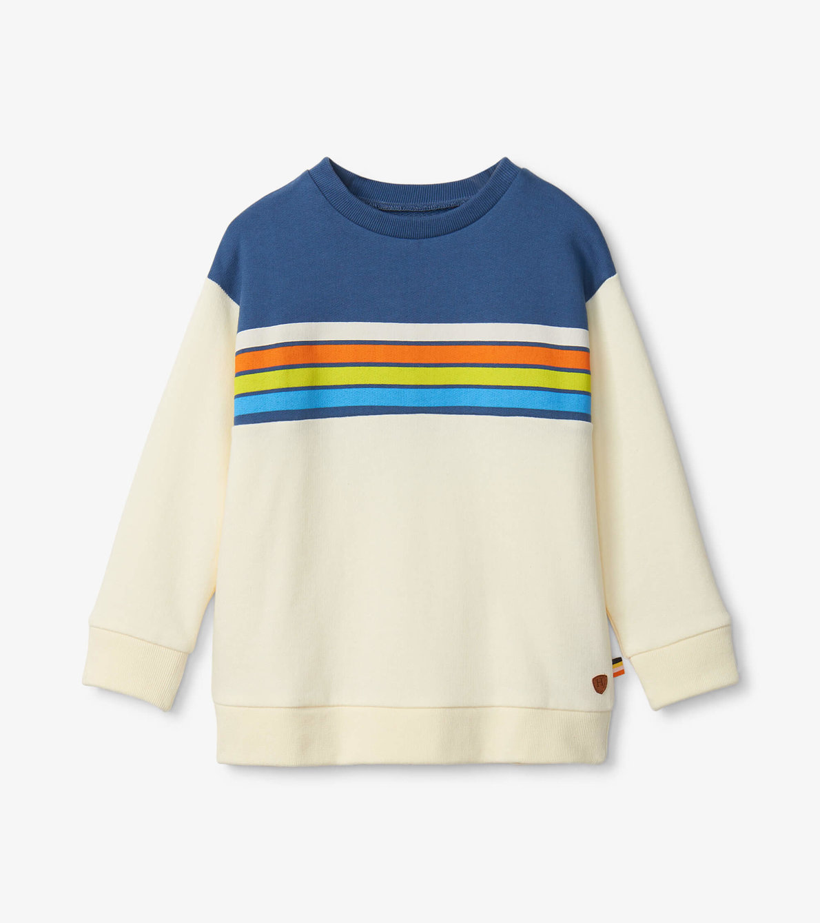 View larger image of Dino Stripes Pullover Sweatshirt