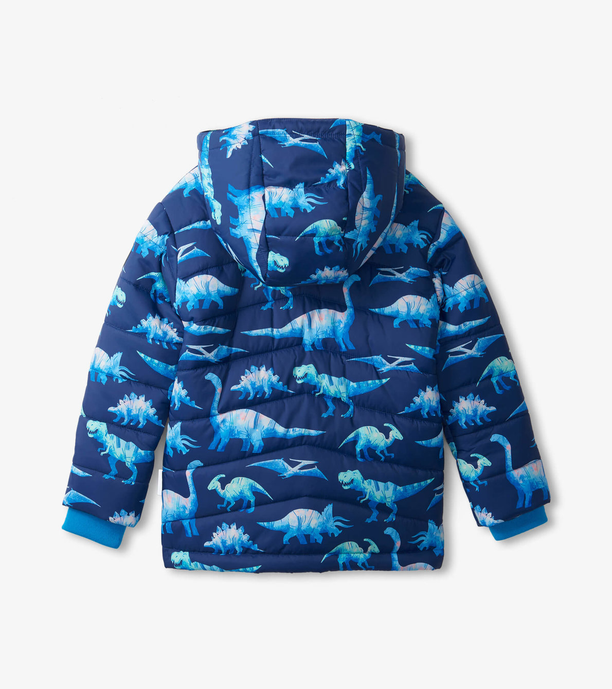 View larger image of Dinosaur Kids Puffer Jacket
