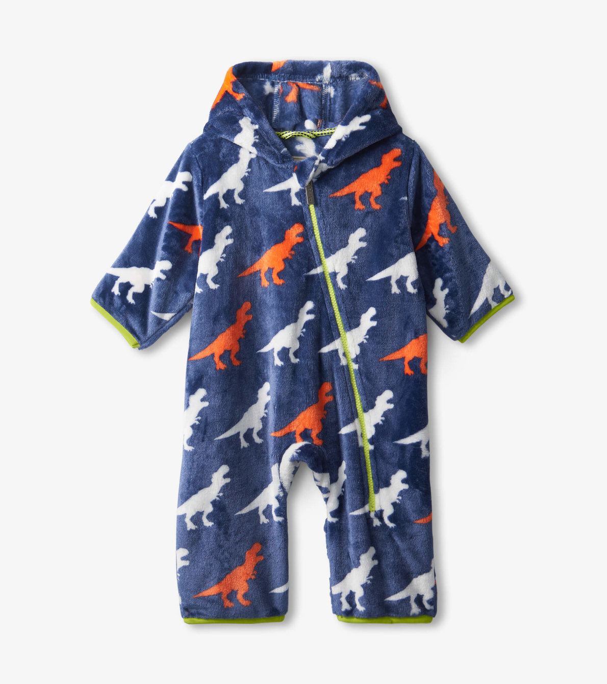 View larger image of Dinosaur Silhouettes Baby Fleece Suit