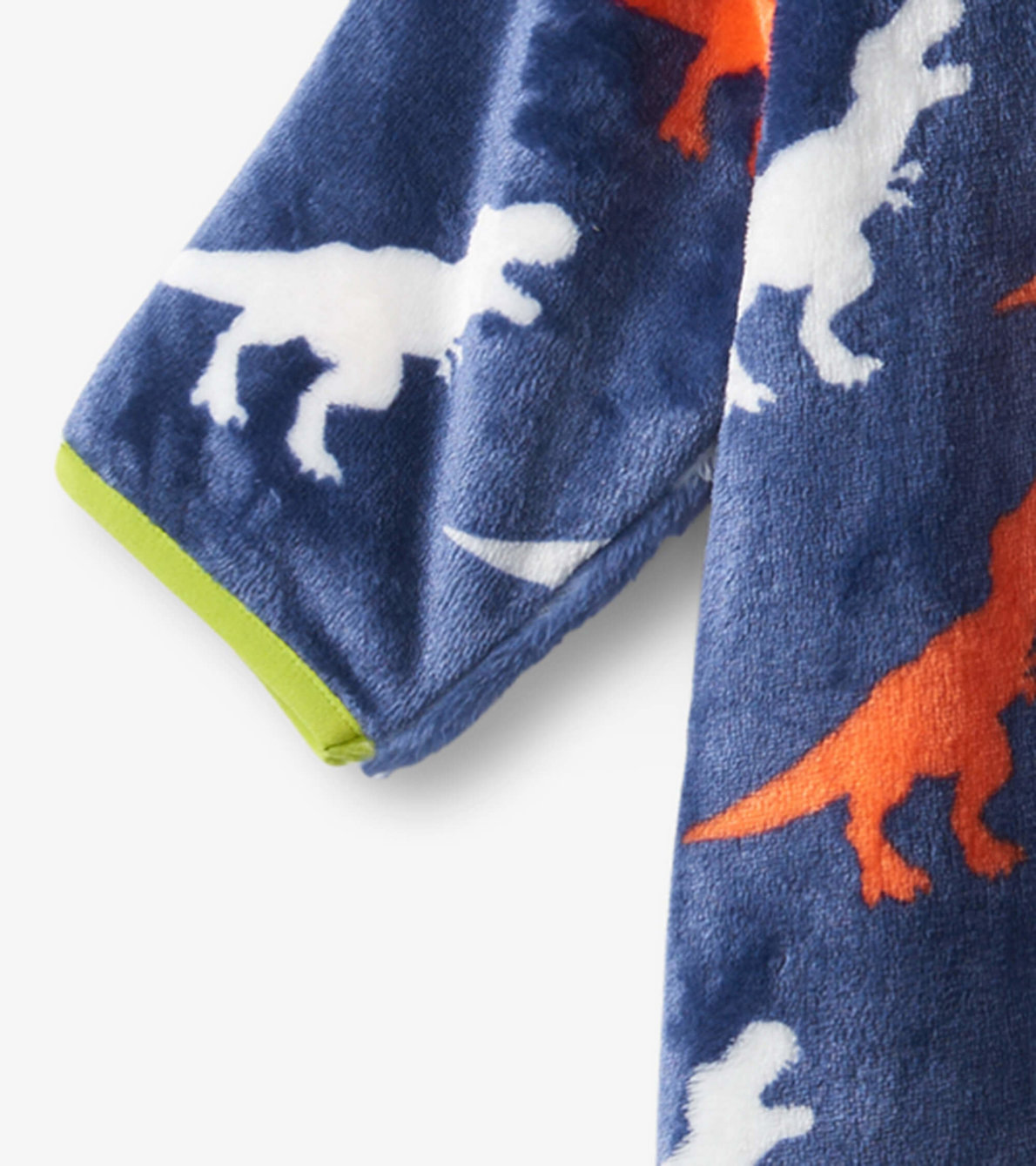 View larger image of Dinosaur Silhouettes Baby Fleece Suit