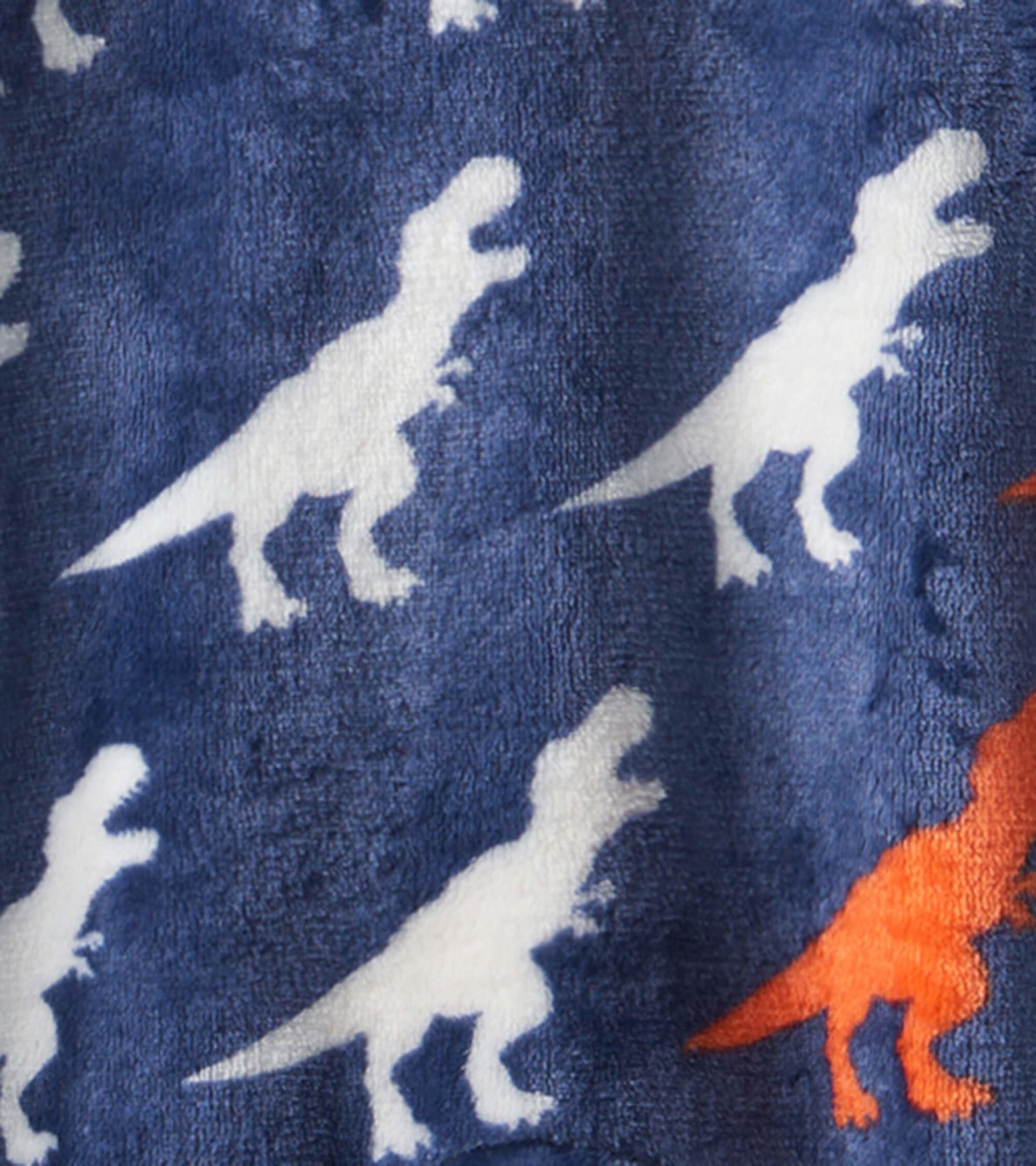 Agrandir l'image de Combinaison matelassée en molleton pour bébé – Dinosaures
