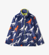 Kids Dinosaur Silhouettes Fleece Jacket