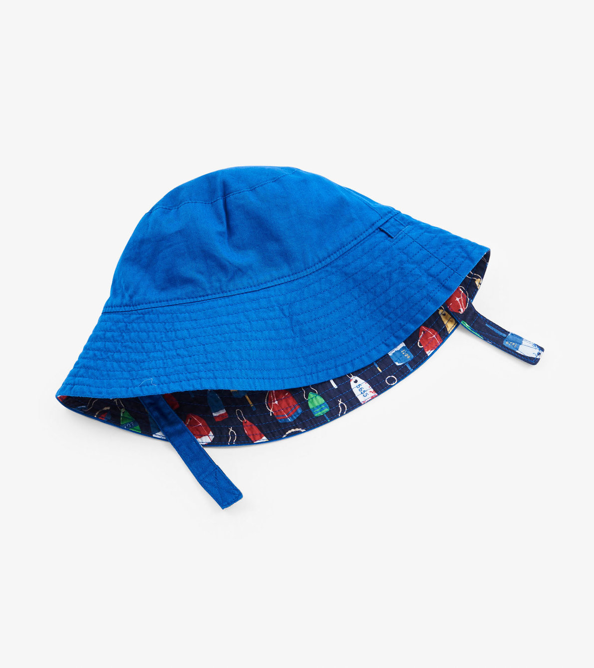 View larger image of Distressed Buoys Reversible Sun Hat