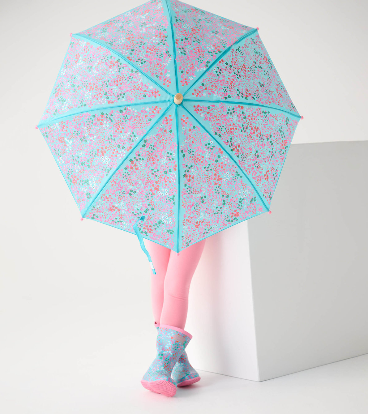 Agrandir l'image de Parapluie – Petites fleurs