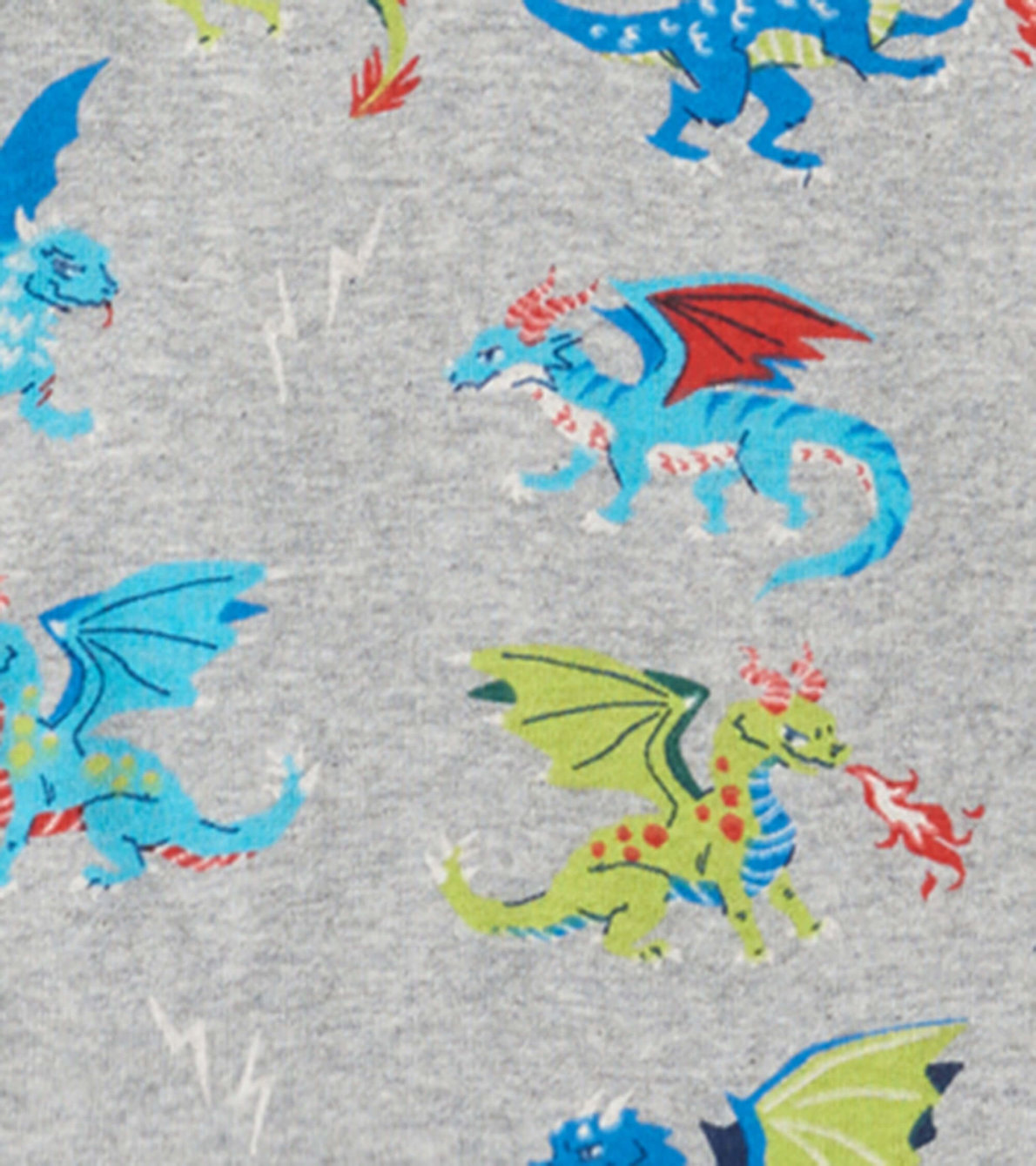 Agrandir l'image de Pyjama pour enfant – Royaume de dragons